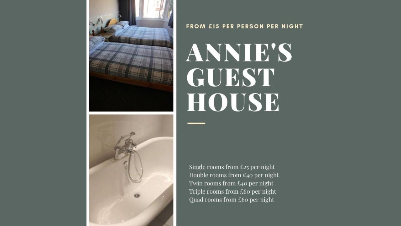 Annie'S Guest House South Shields Eksteriør bilde